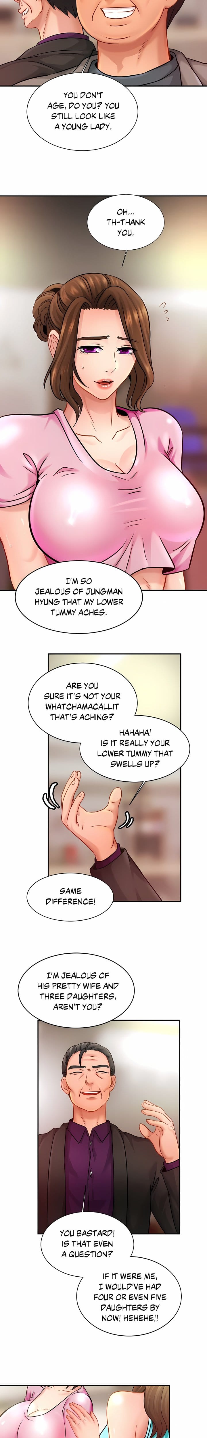 Close Family (Uncensored), chapter 21, page 14 of 18