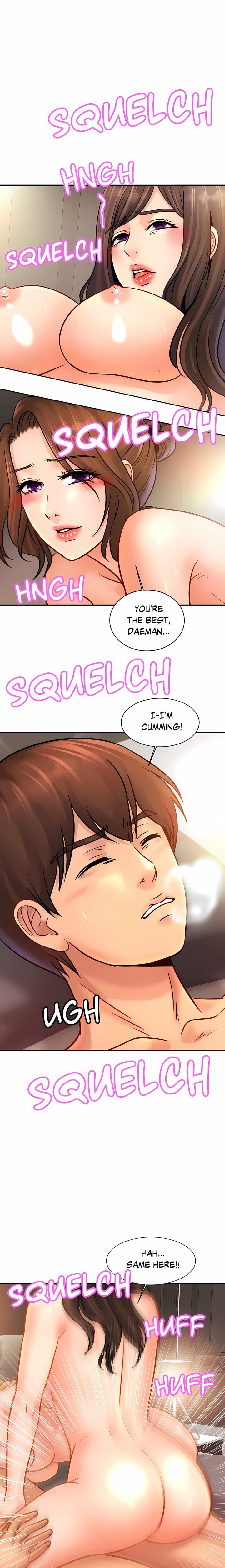 Close Family (Uncensored), chapter 46, page 17 of 19
