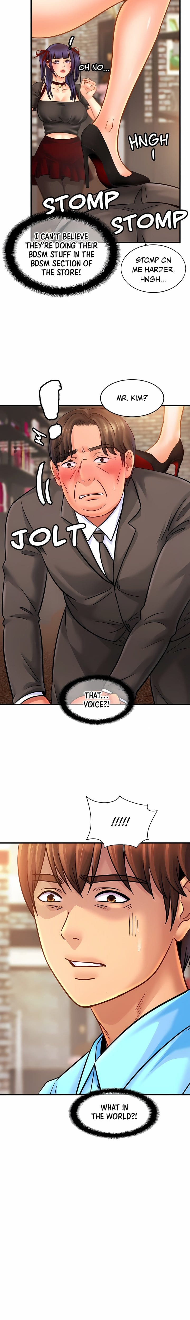 Close Family (Uncensored), chapter 56, page 18 of 19