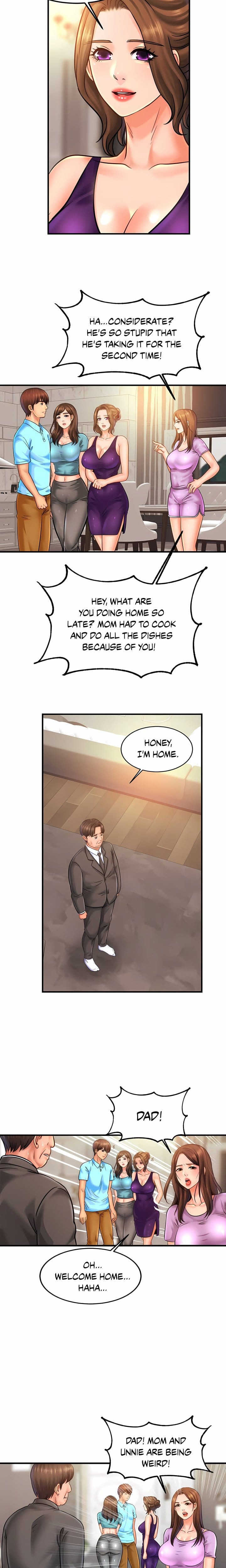 Close Family (Uncensored), chapter 58, page 12 of 18