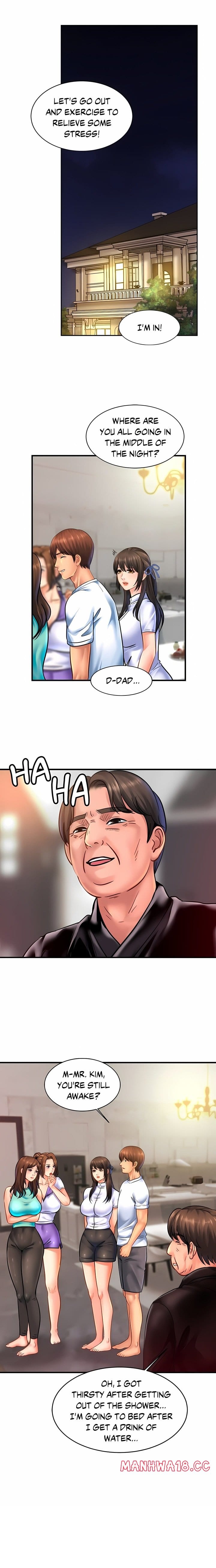 Close Family (Uncensored), chapter 59, page 8 of 21