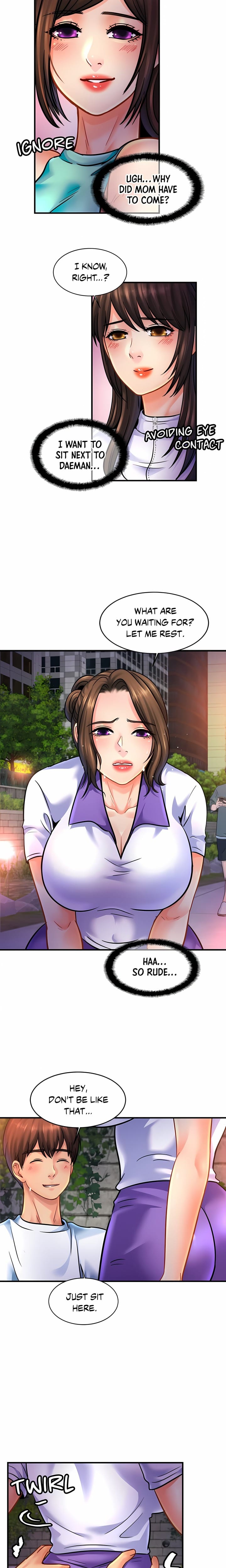 Close Family (Uncensored), chapter 59, page 17 of 21