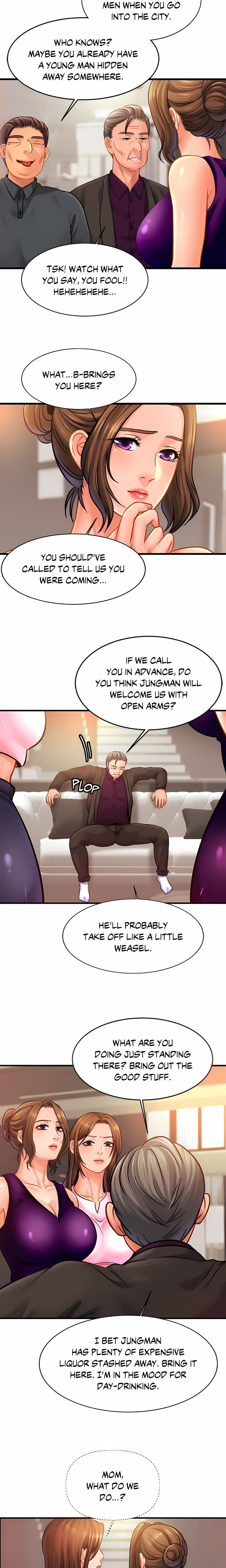 Close Family (Uncensored), chapter 62, page 15 of 20