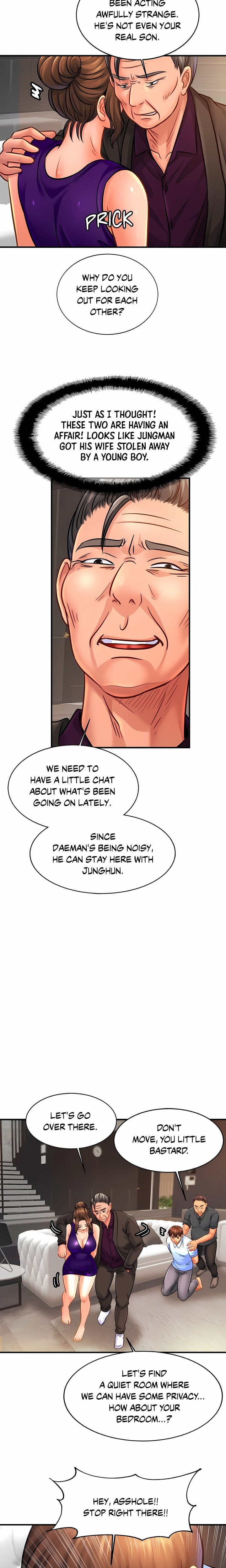 Close Family (Uncensored), chapter 64, page 17 of 18