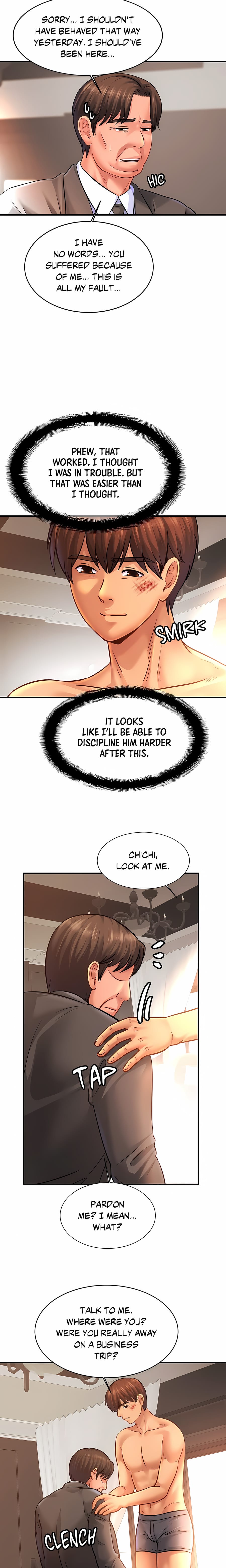 Close Family (Uncensored), chapter 67, page 17 of 19