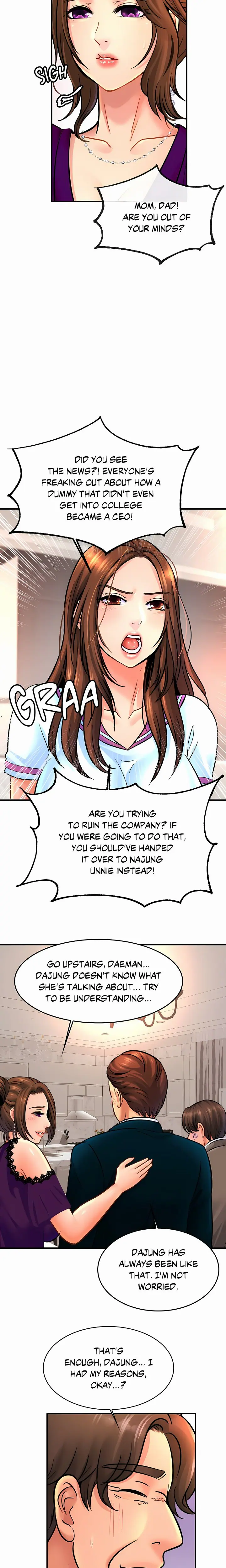 Close Family (Uncensored), chapter 70, page 13 of 22