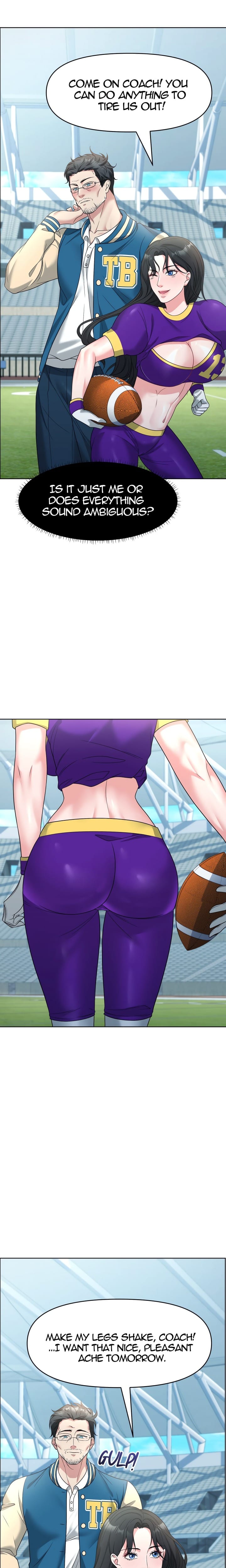 Coaching My Stepdaughter (Uncensored), chapter 1, page 8 of 26