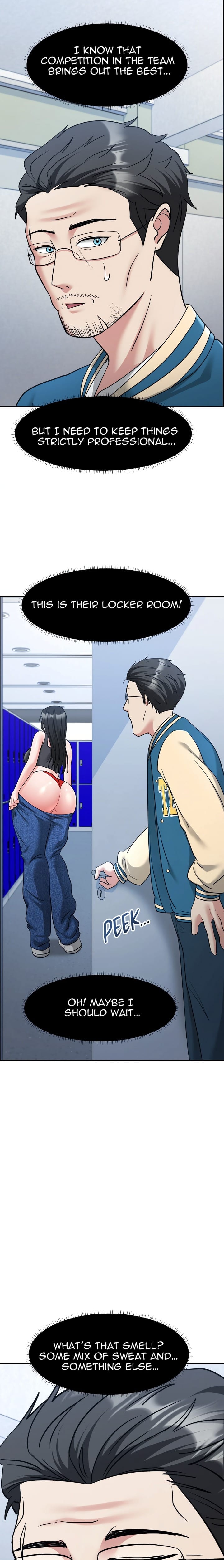 Coaching My Stepdaughter (Uncensored), chapter 2, page 12 of 20