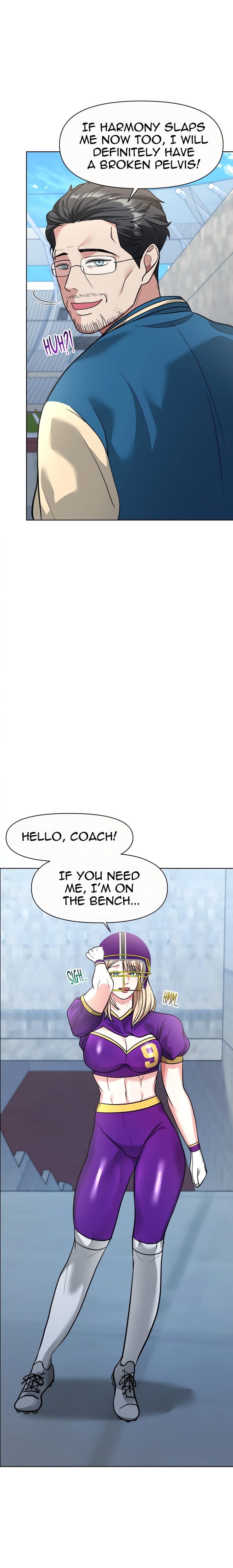 Coaching My Stepdaughter (Uncensored), chapter 3, page 9 of 19