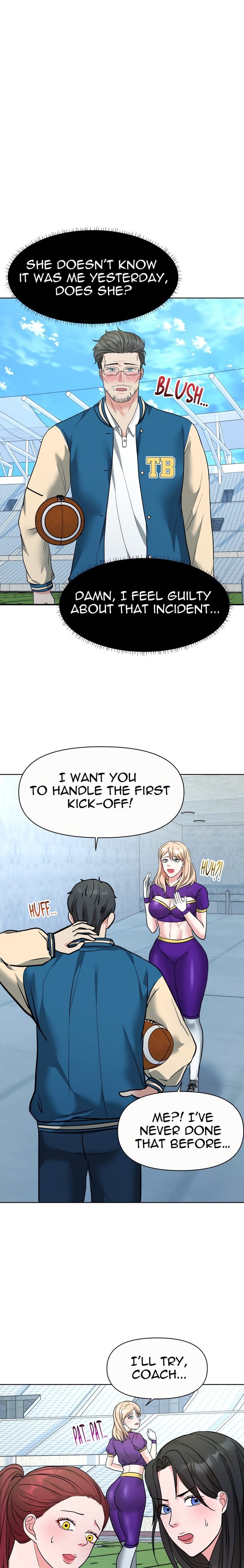 Coaching My Stepdaughter (Uncensored), chapter 3, page 10 of 19