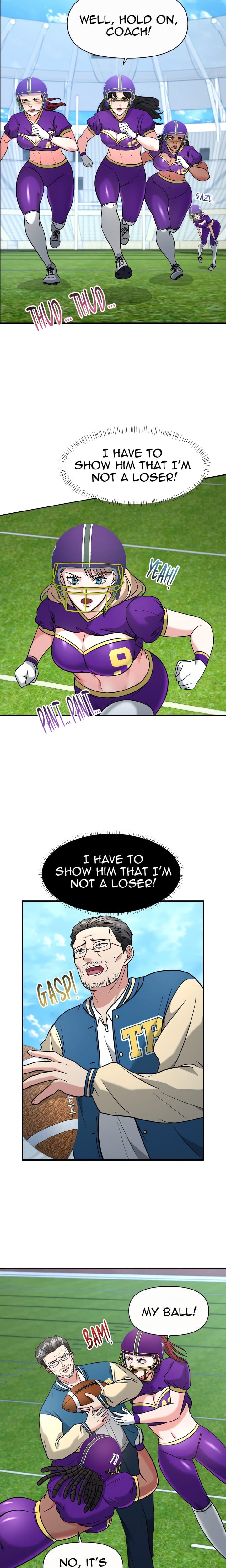 Coaching My Stepdaughter (Uncensored), chapter 3, page 13 of 19