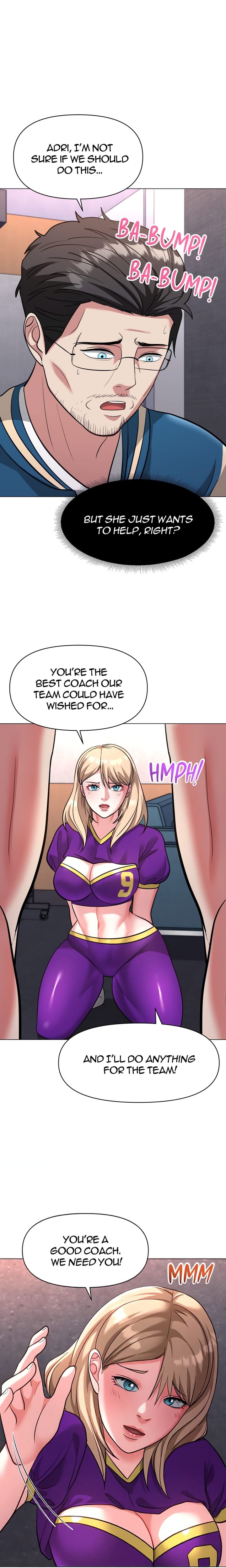 Coaching My Stepdaughter (Uncensored), chapter 4, page 10 of 21