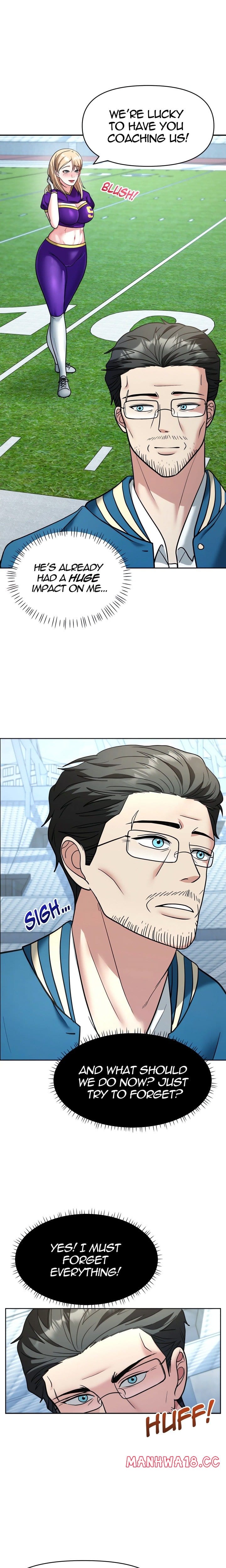Coaching My Stepdaughter (Uncensored), chapter 5, page 9 of 22