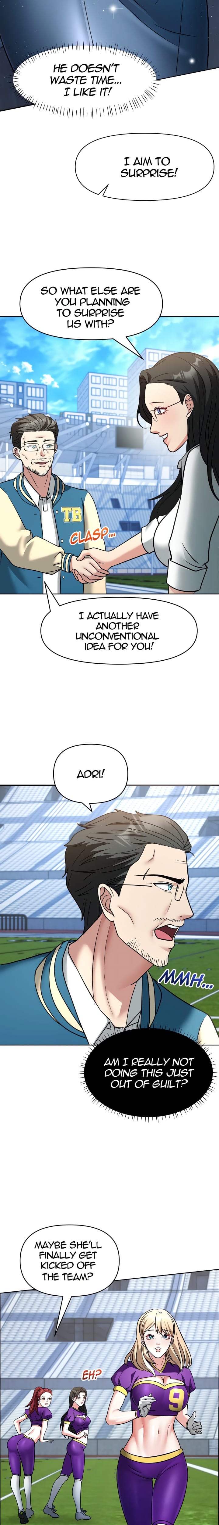 Coaching My Stepdaughter (Uncensored), chapter 5, page 13 of 22