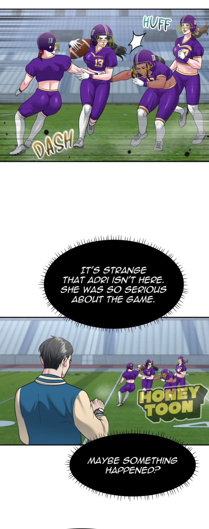 Coaching My Stepdaughter (Uncensored), chapter 12, page 8 of 43