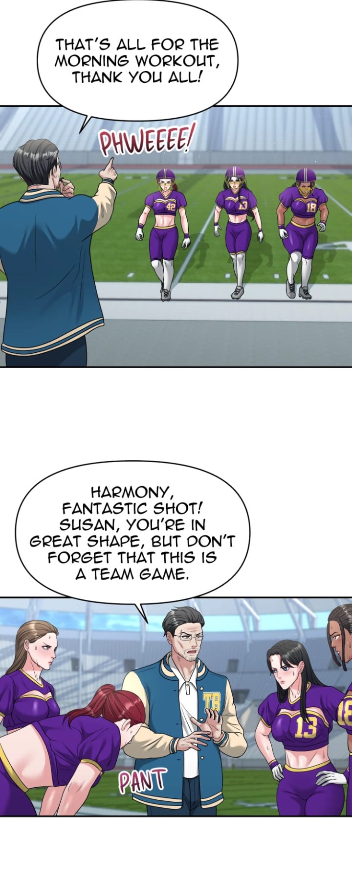 Coaching My Stepdaughter (Uncensored), chapter 12, page 9 of 43