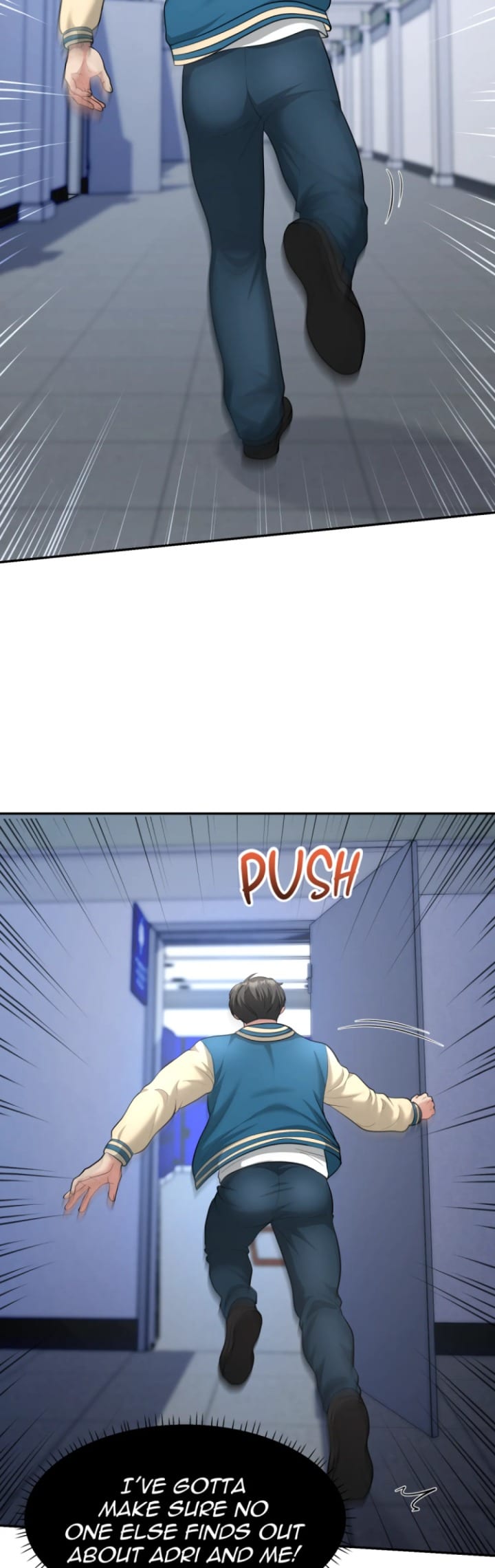 Coaching My Stepdaughter (Uncensored), chapter 12, page 23 of 43