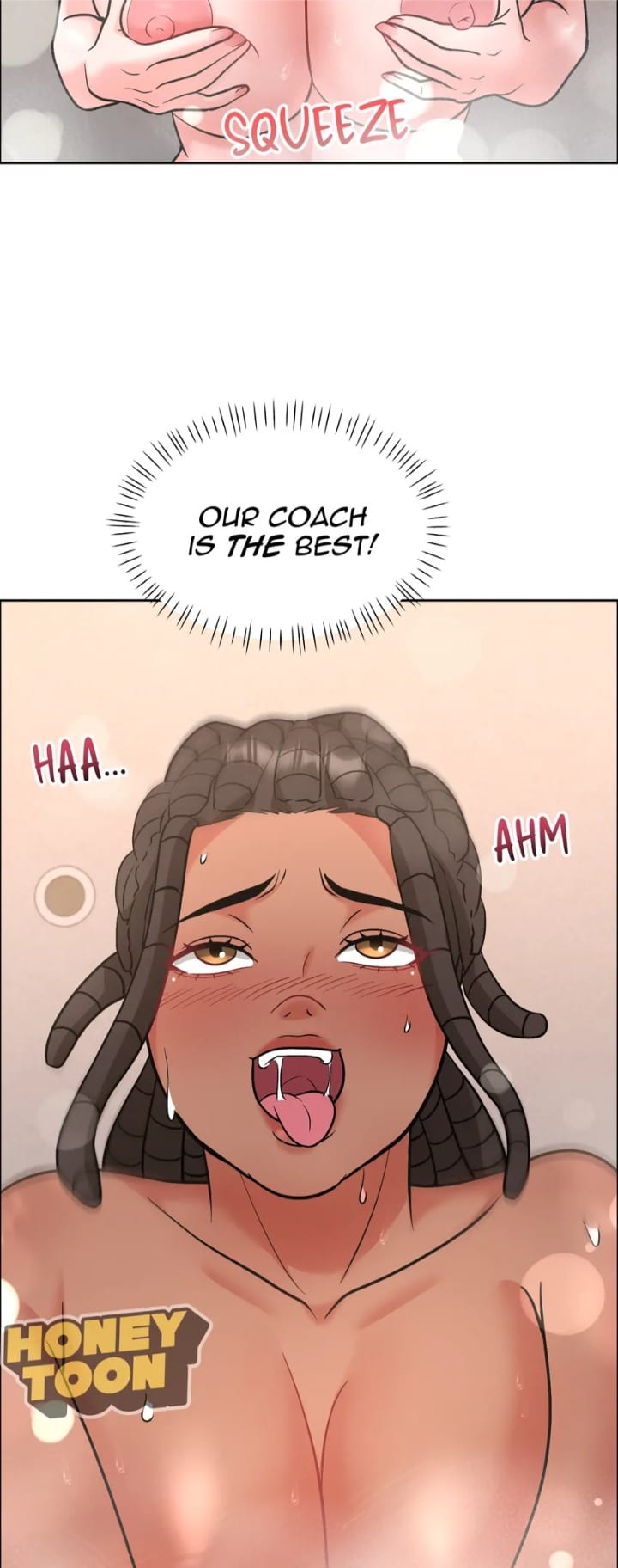 Coaching My Stepdaughter (Uncensored), chapter 13, page 24 of 38
