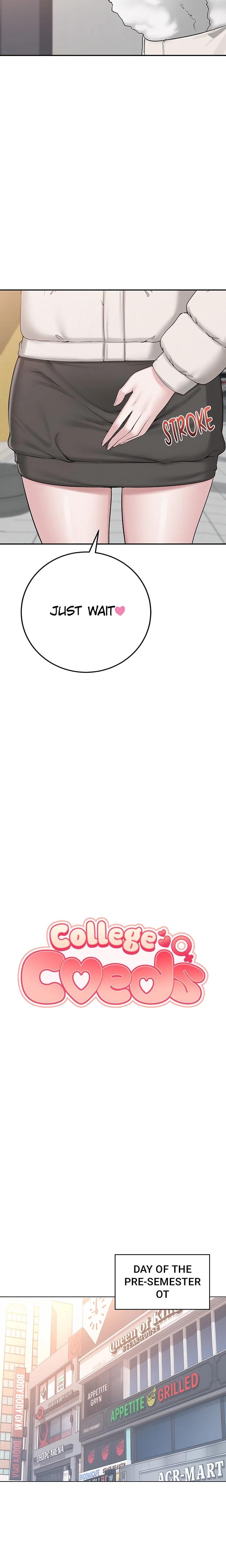 College Coeds (Uncensored), chapter 1, page 17 of 44