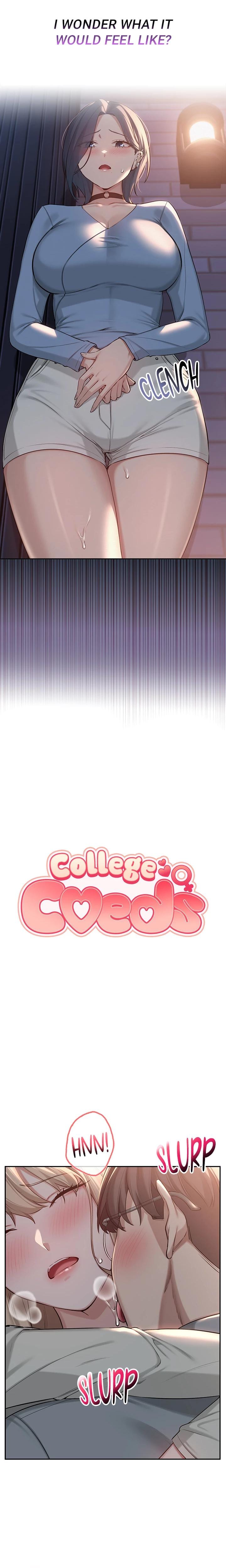 College Coeds (Uncensored), chapter 14, page 5 of 25