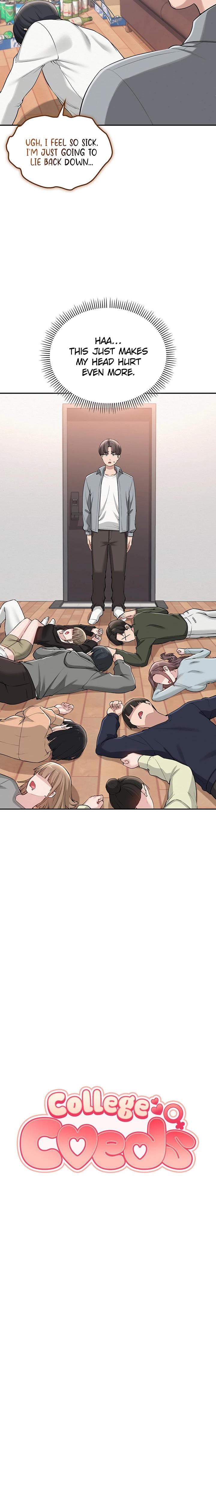 College Coeds (Uncensored), chapter 15, page 12 of 29