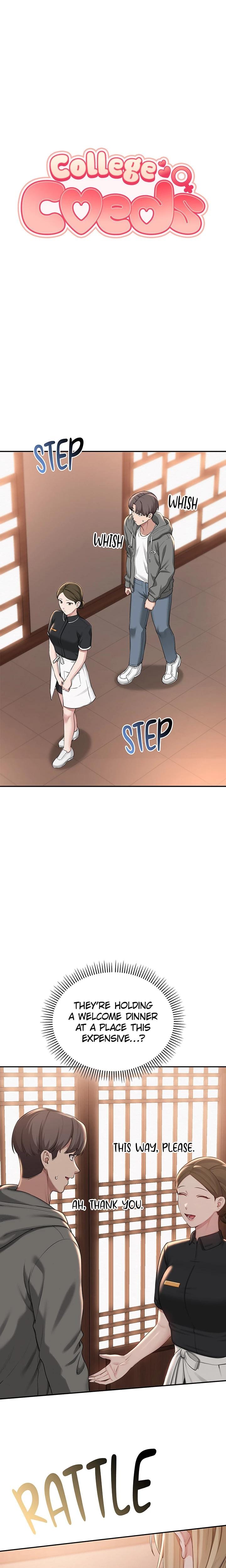 College Coeds (Uncensored), chapter 31, page 7 of 27