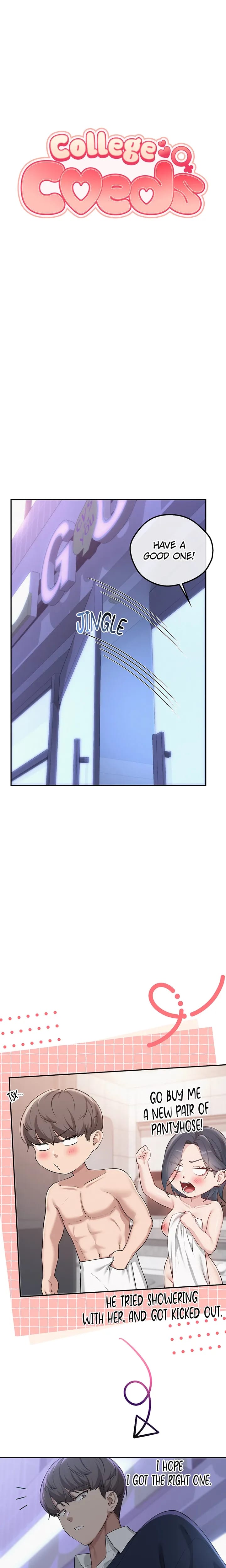 College Coeds (Uncensored), chapter 44, page 6 of 25