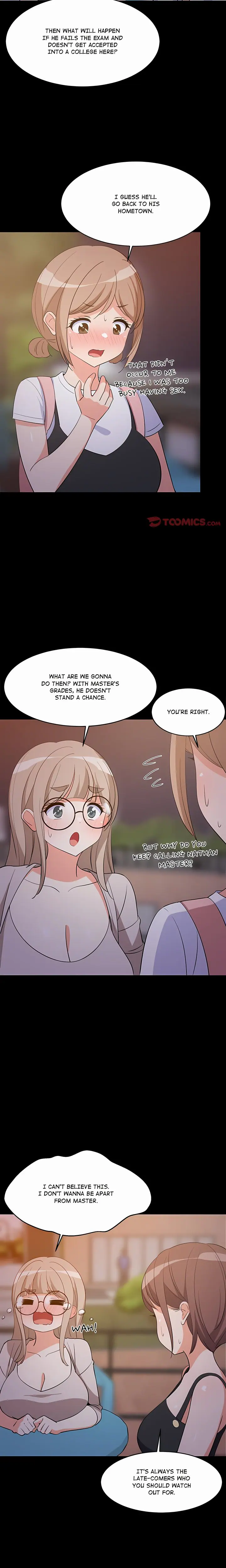 College Grades Skyrocketing (Uncensored), chapter 57, page 11 of 22