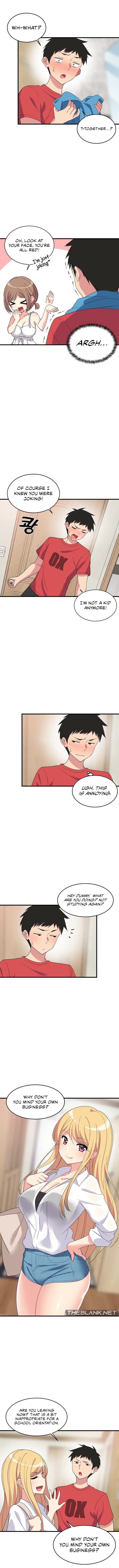 College Grades Skyrocketing (Uncensored), chapter 2, page 6 of 16