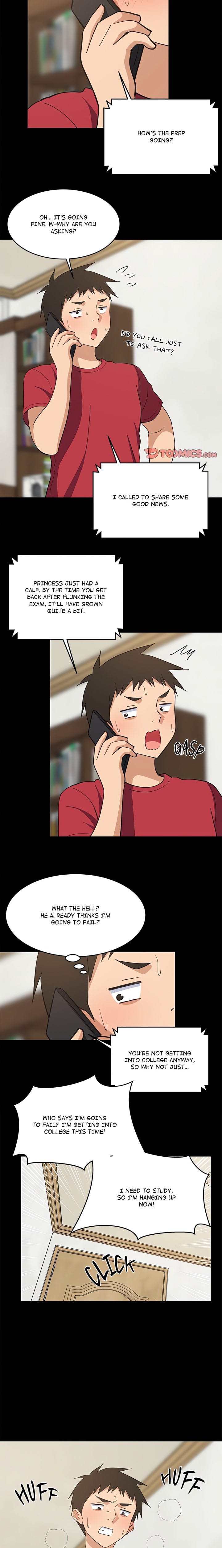College Grades Skyrocketing (Uncensored), chapter 61, page 6 of 22
