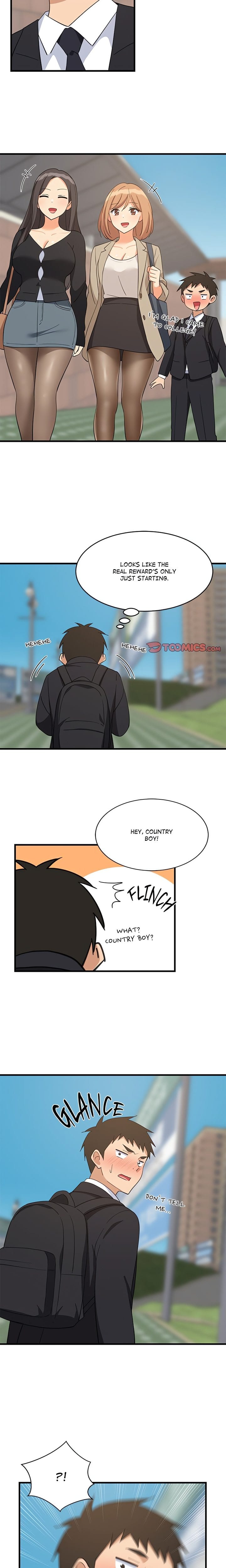 College Grades Skyrocketing (Uncensored), chapter 61, page 21 of 22