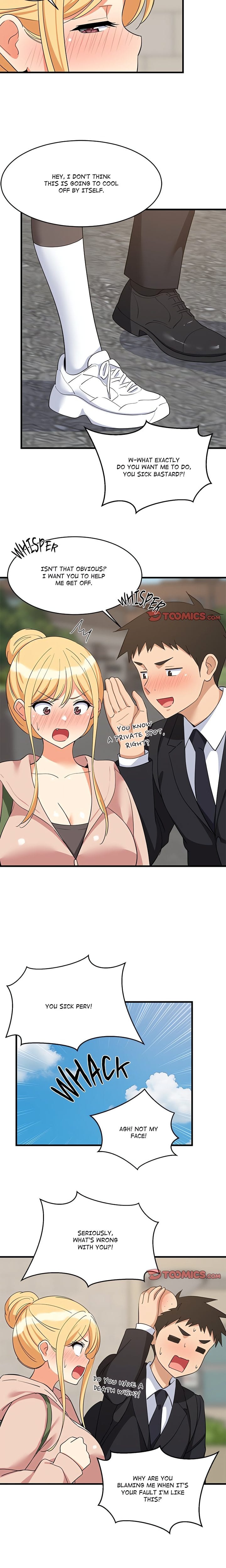 College Grades Skyrocketing (Uncensored), chapter 62, page 8 of 19