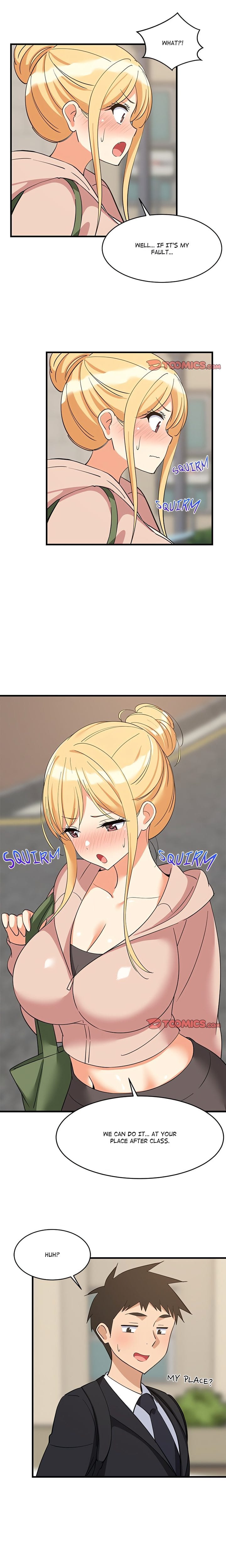 College Grades Skyrocketing (Uncensored), chapter 62, page 9 of 19