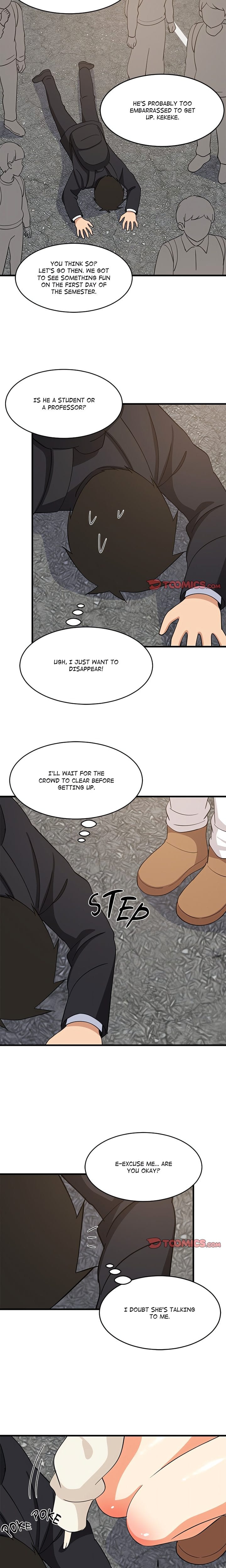 College Grades Skyrocketing (Uncensored), chapter 62, page 16 of 19