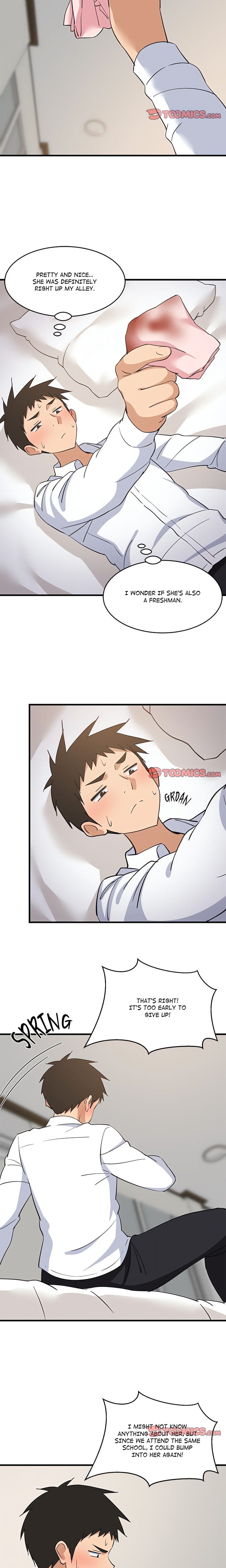 College Grades Skyrocketing (Uncensored), chapter 63, page 10 of 18