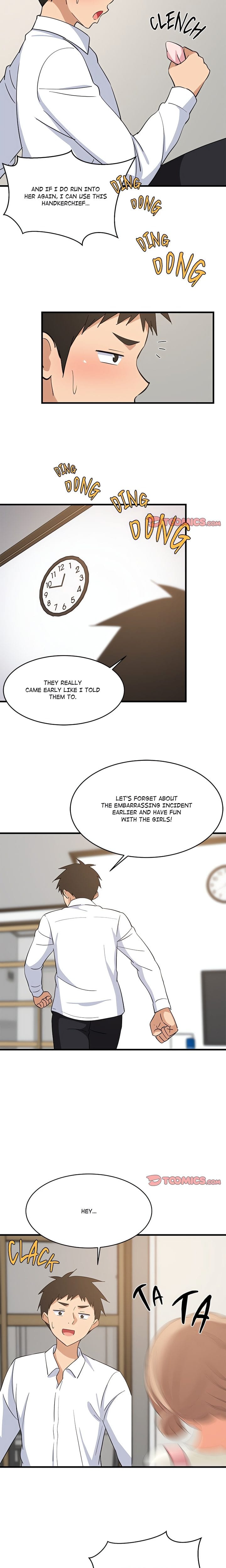 College Grades Skyrocketing (Uncensored), chapter 63, page 11 of 18