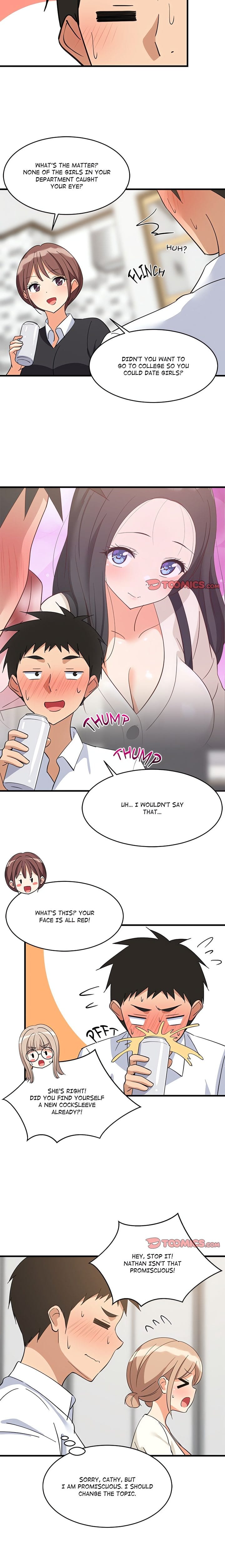 College Grades Skyrocketing (Uncensored), chapter 63, page 16 of 18