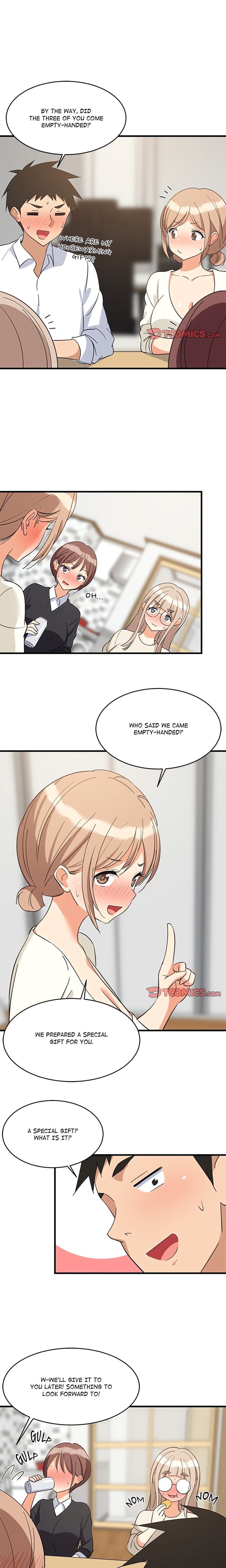 College Grades Skyrocketing (Uncensored), chapter 63, page 17 of 18