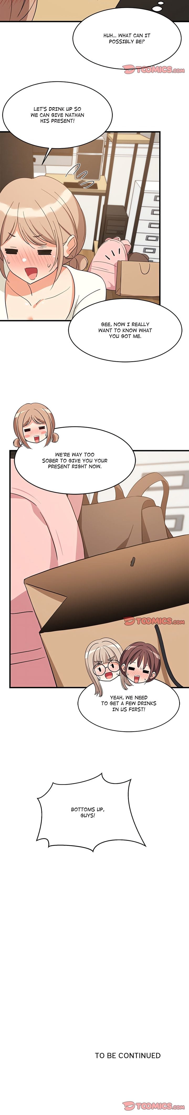 College Grades Skyrocketing (Uncensored), chapter 63, page 18 of 18