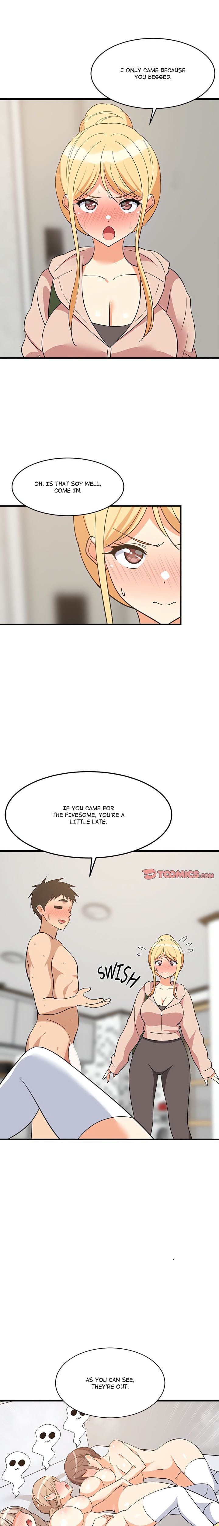 College Grades Skyrocketing (Uncensored), chapter 68, page 20 of 22