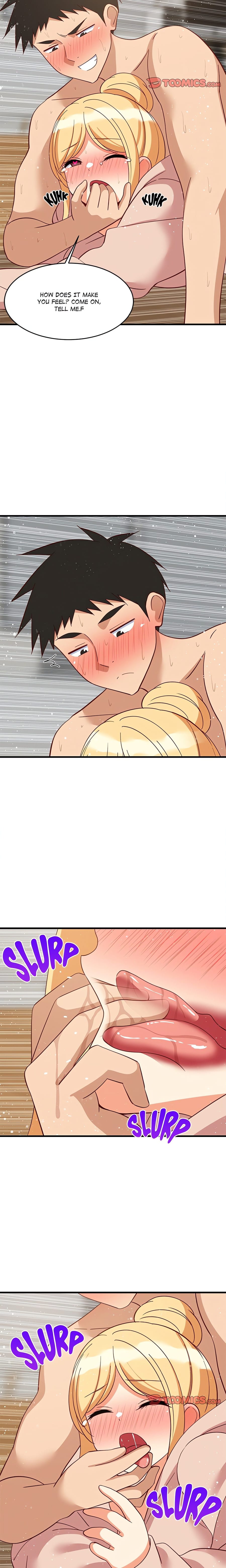 College Grades Skyrocketing (Uncensored), chapter 69, page 18 of 20