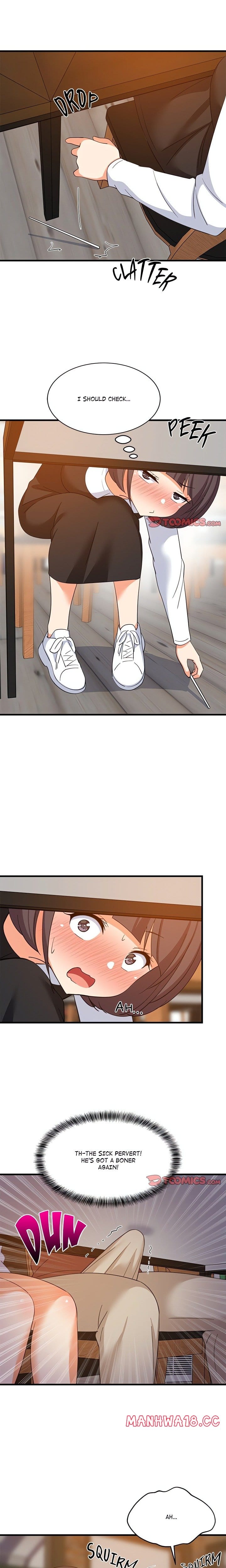 College Grades Skyrocketing (Uncensored), chapter 76, page 11 of 18