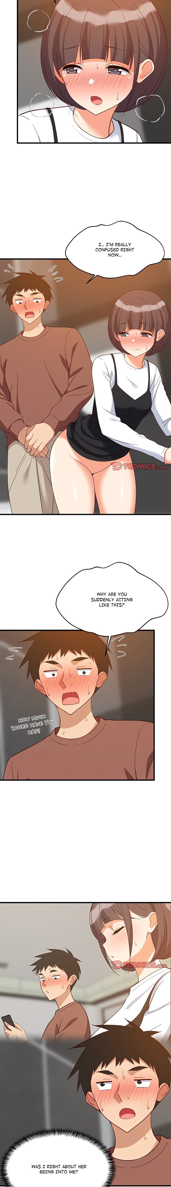 College Grades Skyrocketing (Uncensored), chapter 77, page 8 of 19