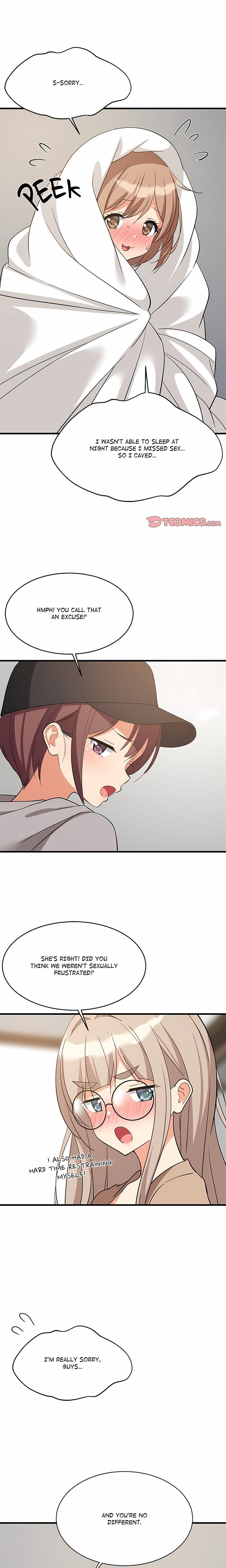College Grades Skyrocketing (Uncensored), chapter 94, page 11 of 22