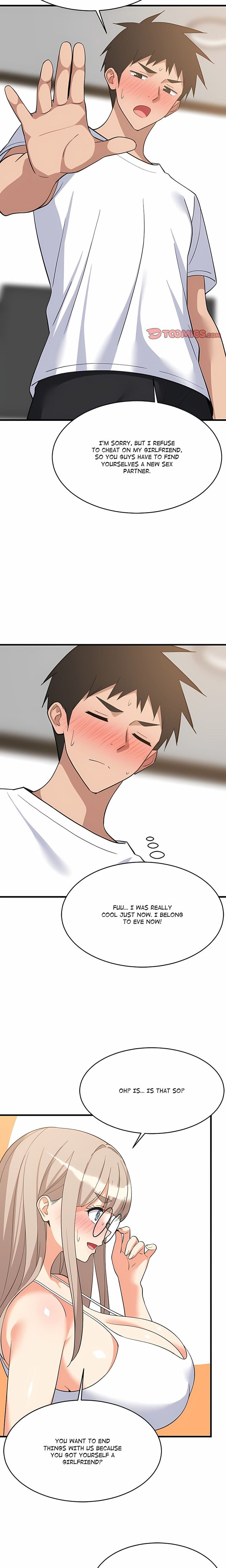 College Grades Skyrocketing (Uncensored), chapter 94, page 17 of 22