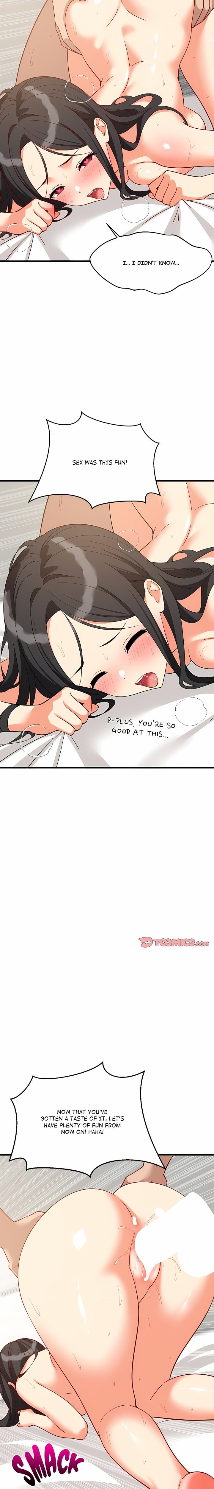 College Grades Skyrocketing (Uncensored), chapter 100, page 17 of 24