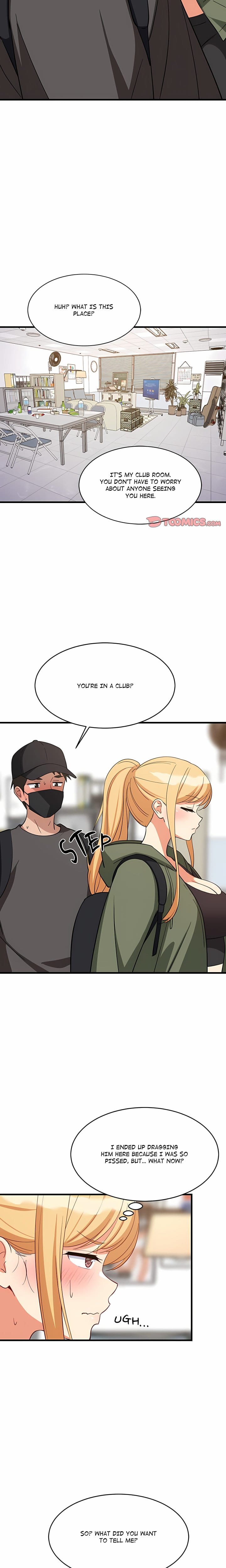 College Grades Skyrocketing (Uncensored), chapter 102, page 11 of 21