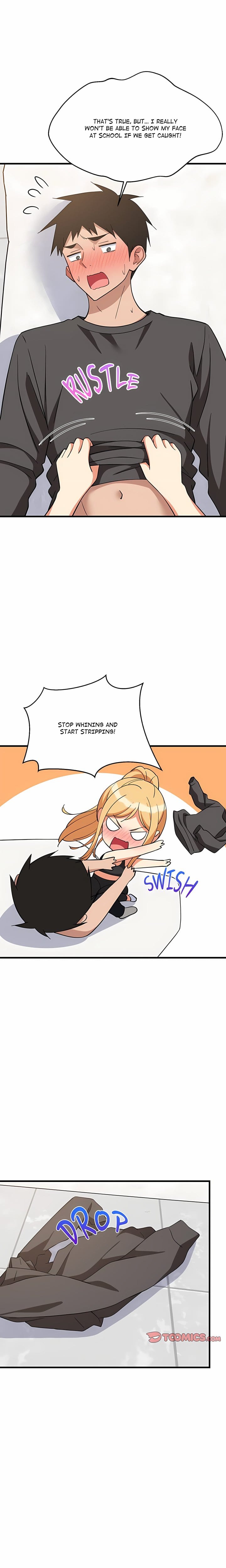 College Grades Skyrocketing (Uncensored), chapter 103, page 13 of 22