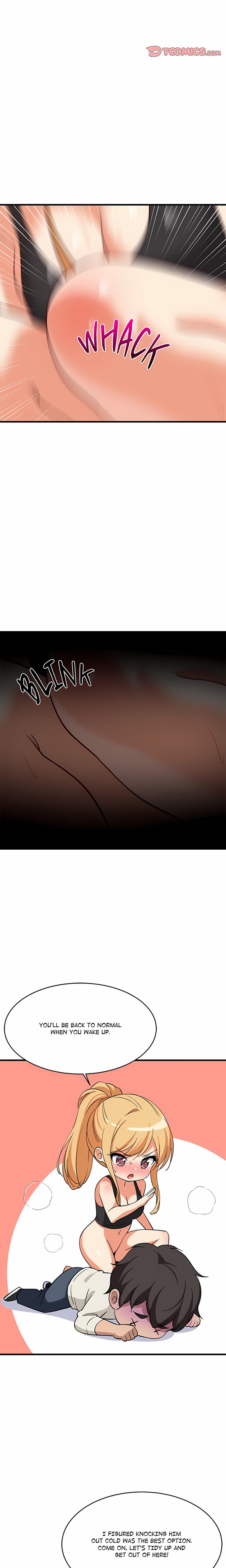 College Grades Skyrocketing (Uncensored), chapter 106, page 5 of 24