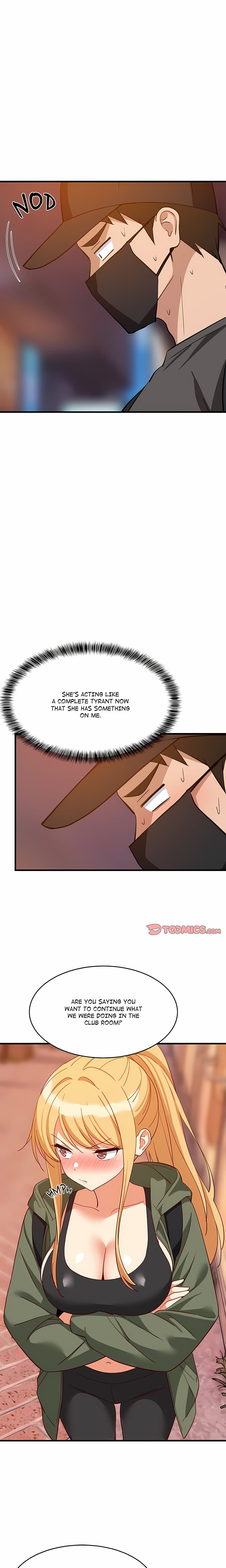 College Grades Skyrocketing (Uncensored), chapter 106, page 12 of 24